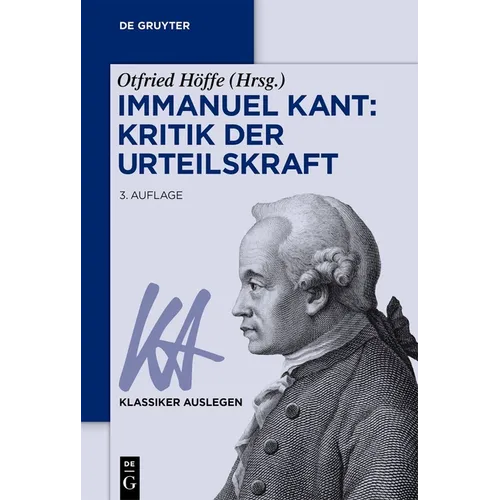 Immanuel Kant: Kritik der Urteilskraft