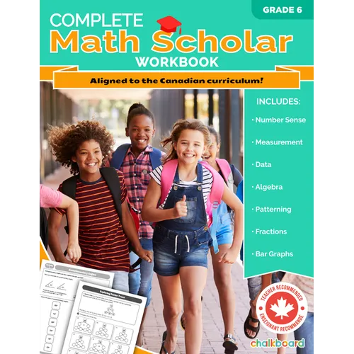 Complete Math Scholar Grade 6