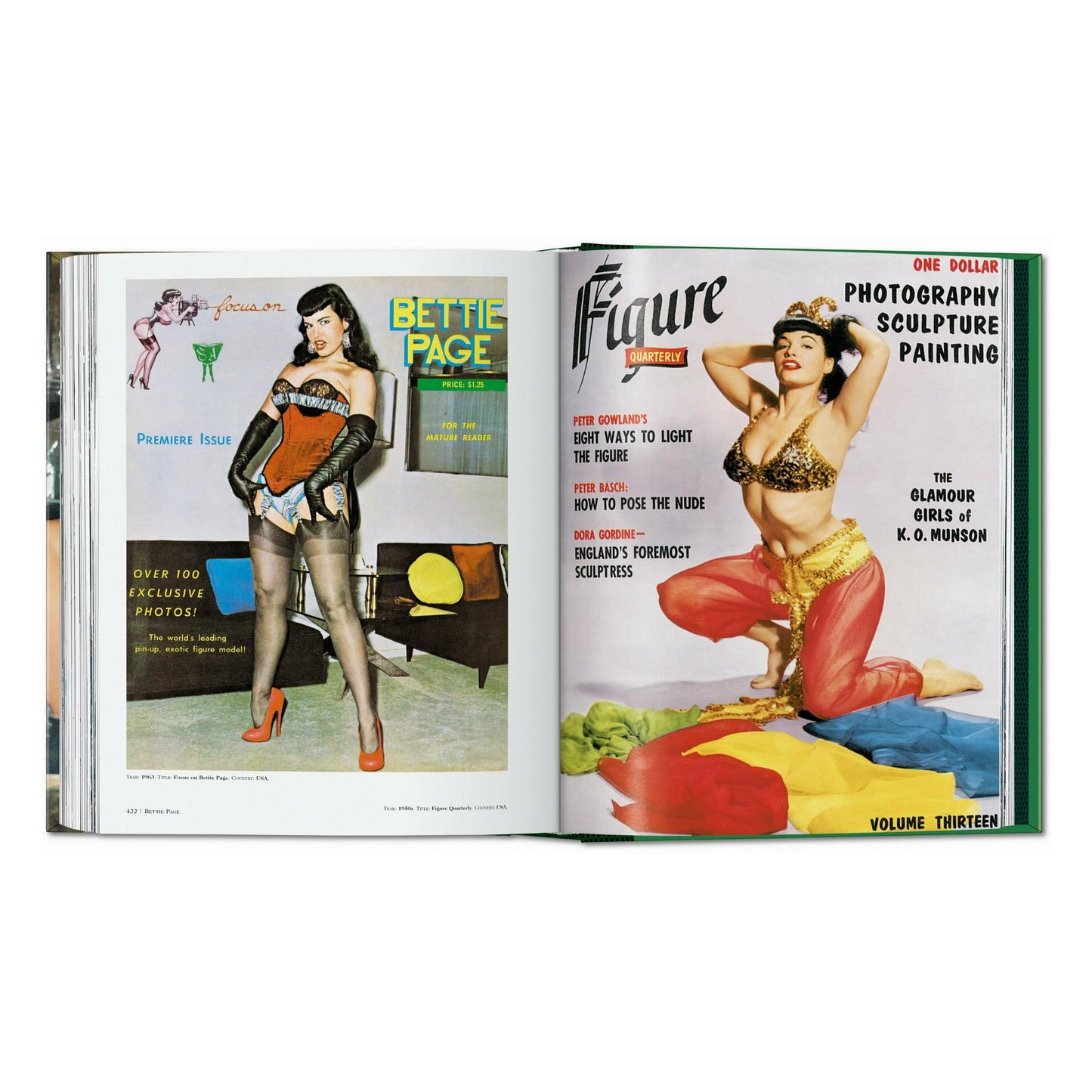Dian Hanson’s: The History of Men’s Magazines. Vol. 2: From Post-War to 1959 (German, French, English) Book