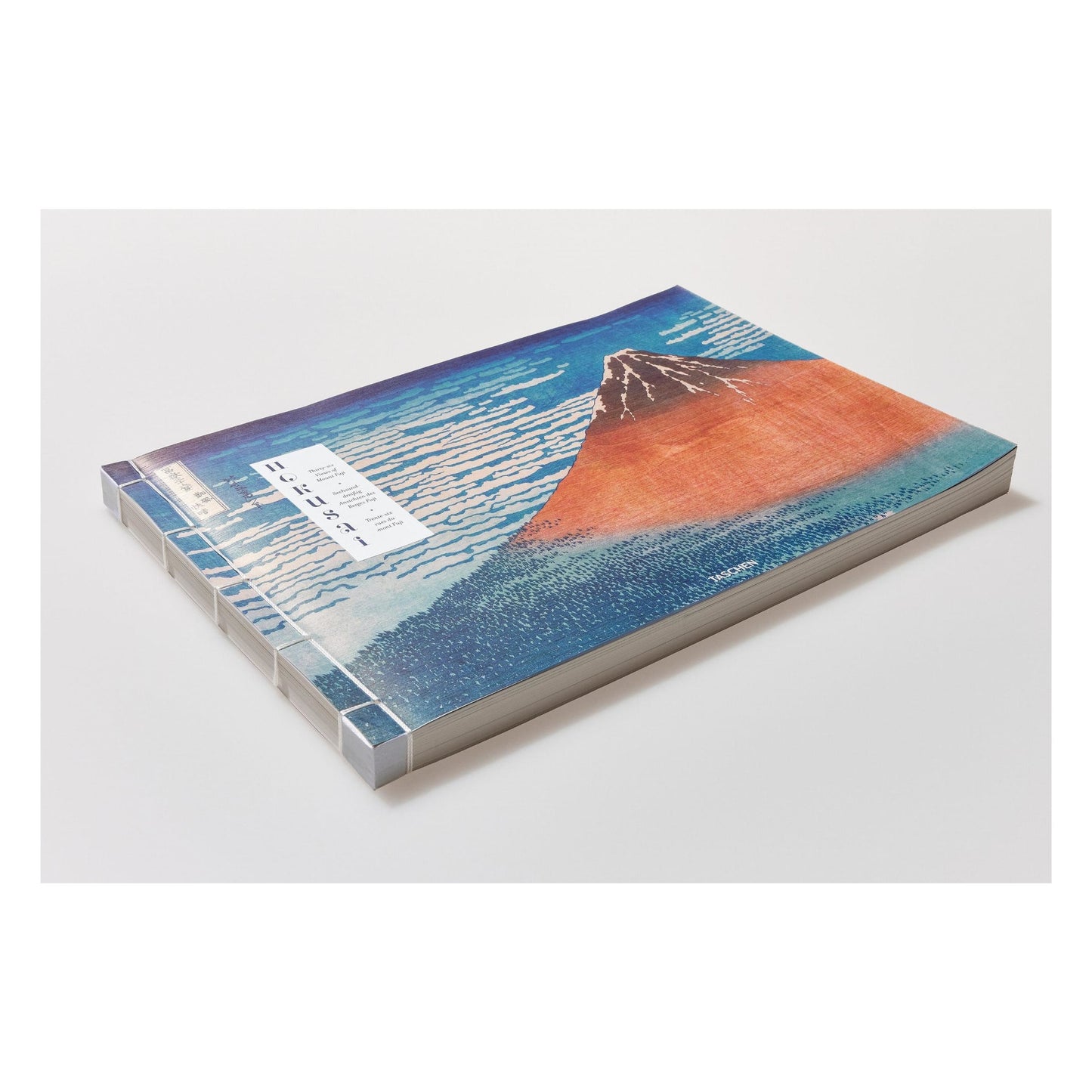 Hokusai. Thirty-six Views of Mount Fuji (German, French, English) Book