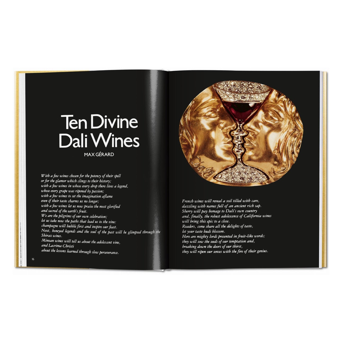 Dalí. The Wines of Gala (English) Book