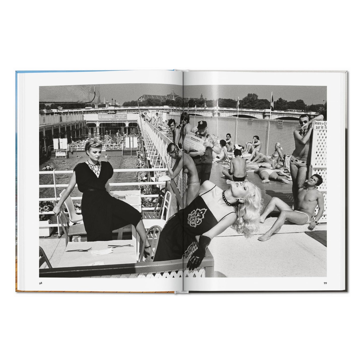 Helmut Newton (German, French, English) Book