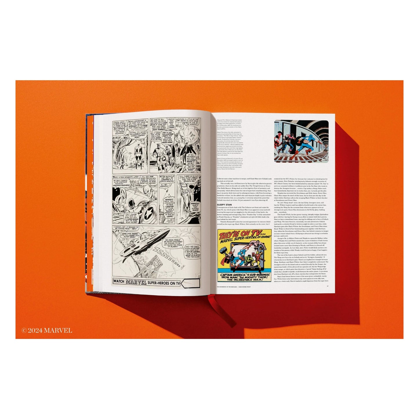 Marvel Comics Library. Avengers. Vol. 2. 1965–1967 (English) Book