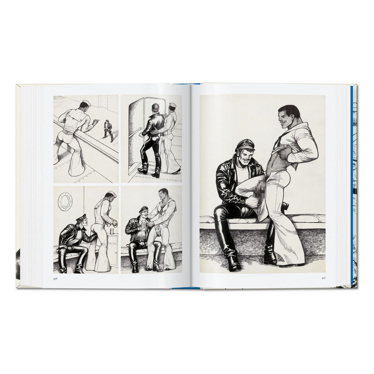 Tom of Finland. The Complete Kake Comics. 45th Ed. (German, French, English) Book