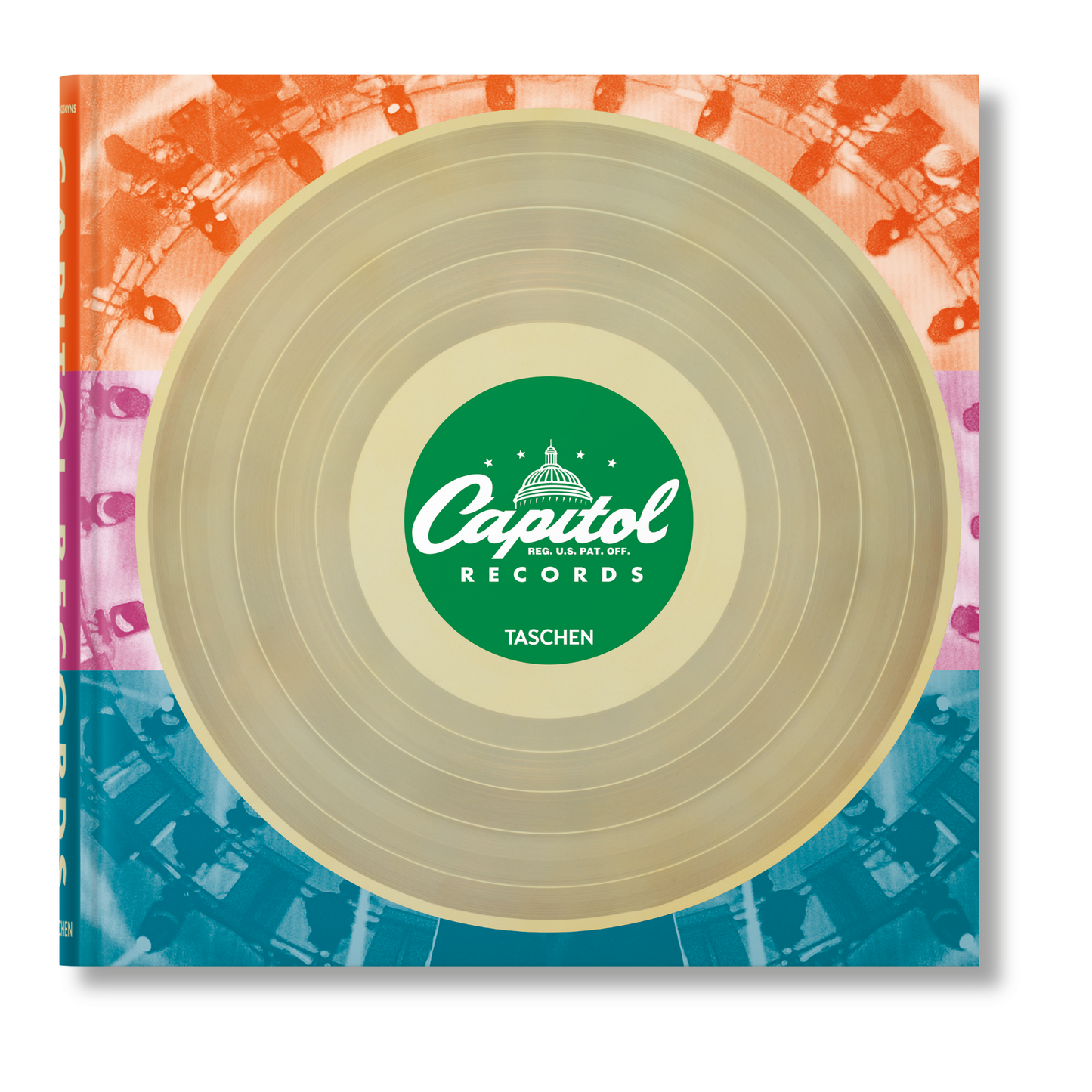 Capitol Records (German, French, English) Book