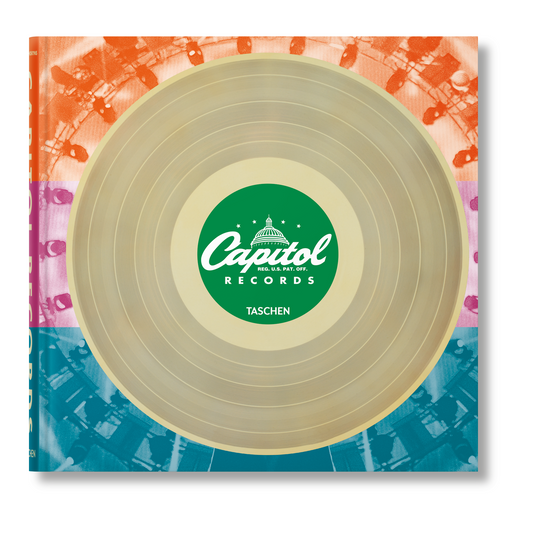 Capitol Records (German, French, English) Book