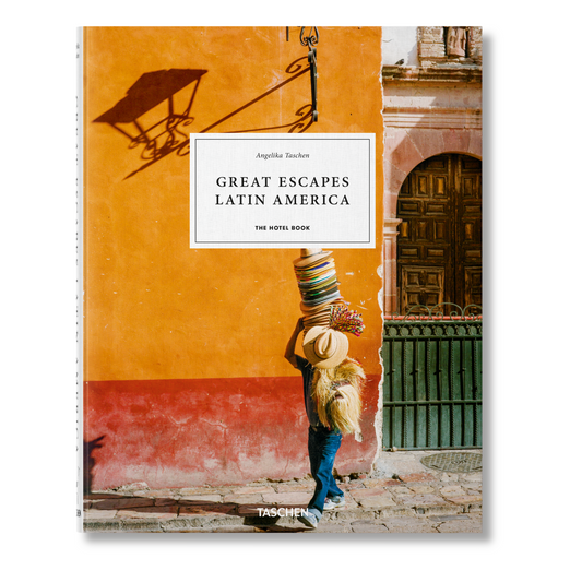 Great Escapes Latin America. The Hotel Book (German, French, English) Book