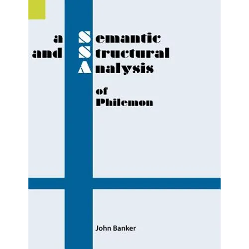 A Semantic and Structural Analysis of Philemon