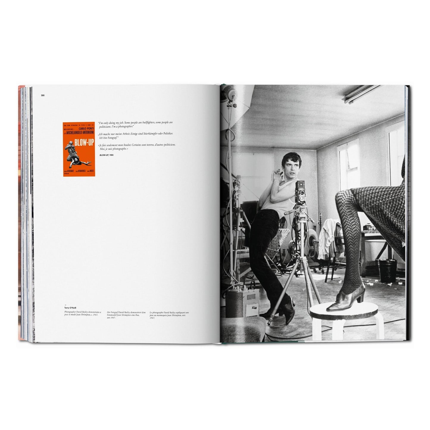 London. Portrait of a City (German, French, English) Book