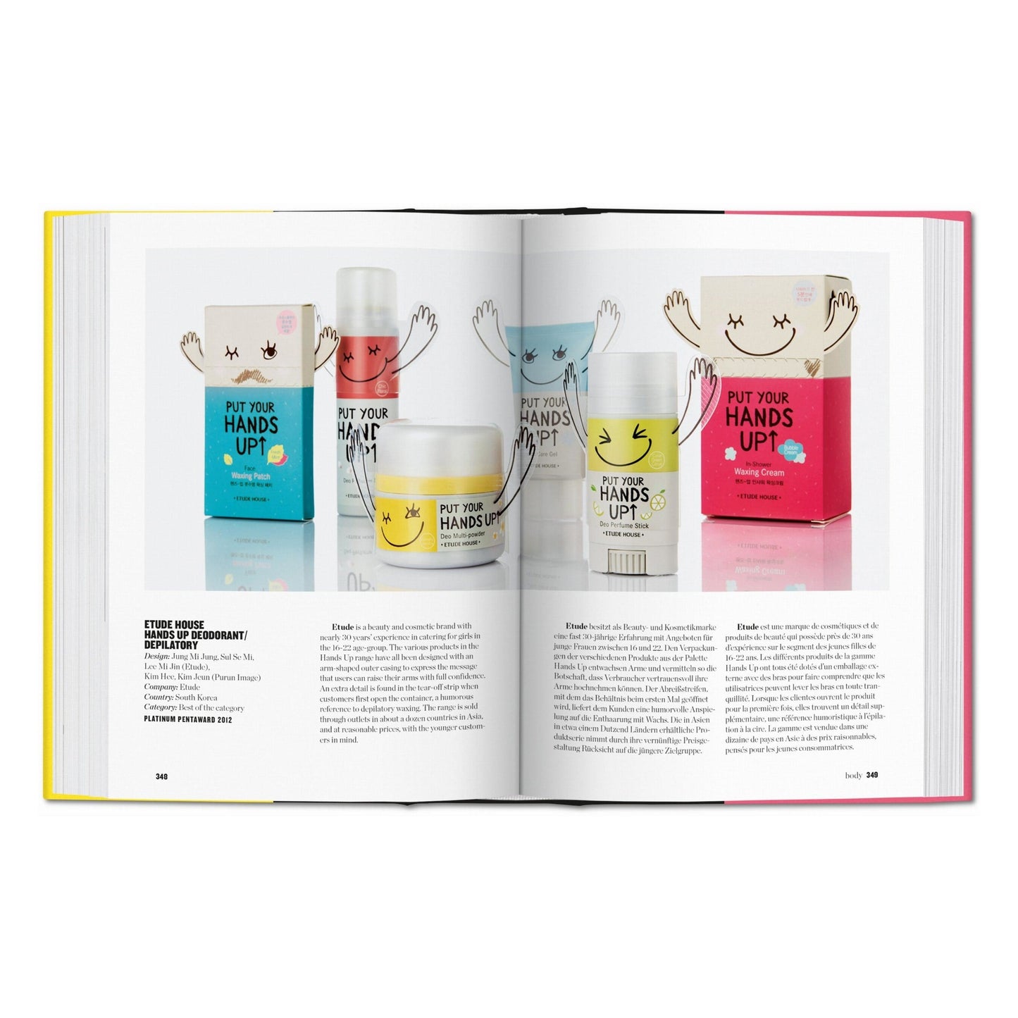 The Package Design Book (German, French, English) Book