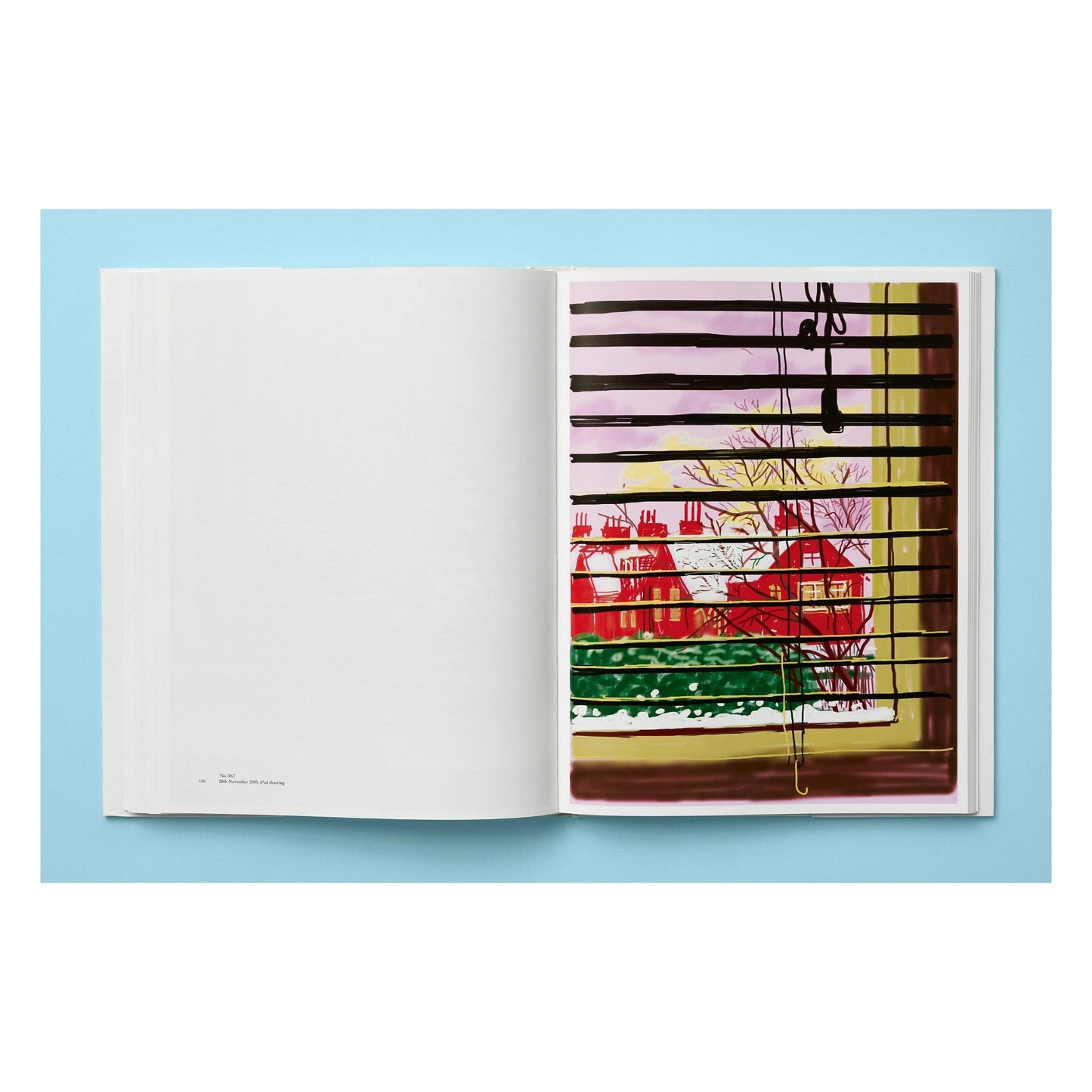 David Hockney. My Window (English) Book