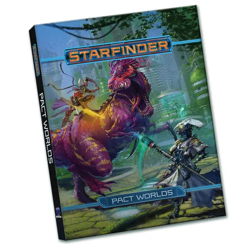 Starfinder RPG Pact Worlds Pocket Edition