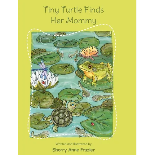 Tiny Turtle Finds Her Mommy