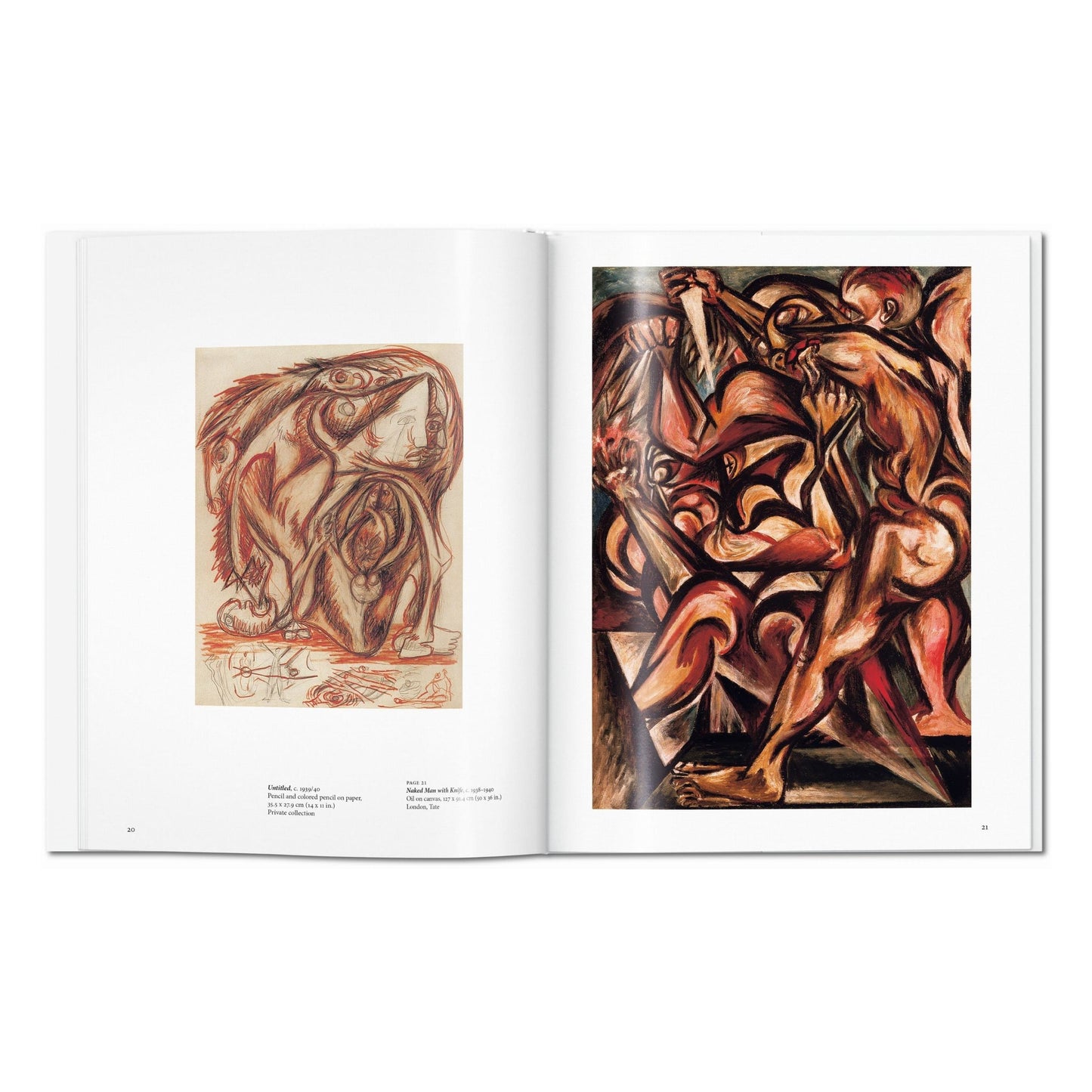 Pollock (English) Book