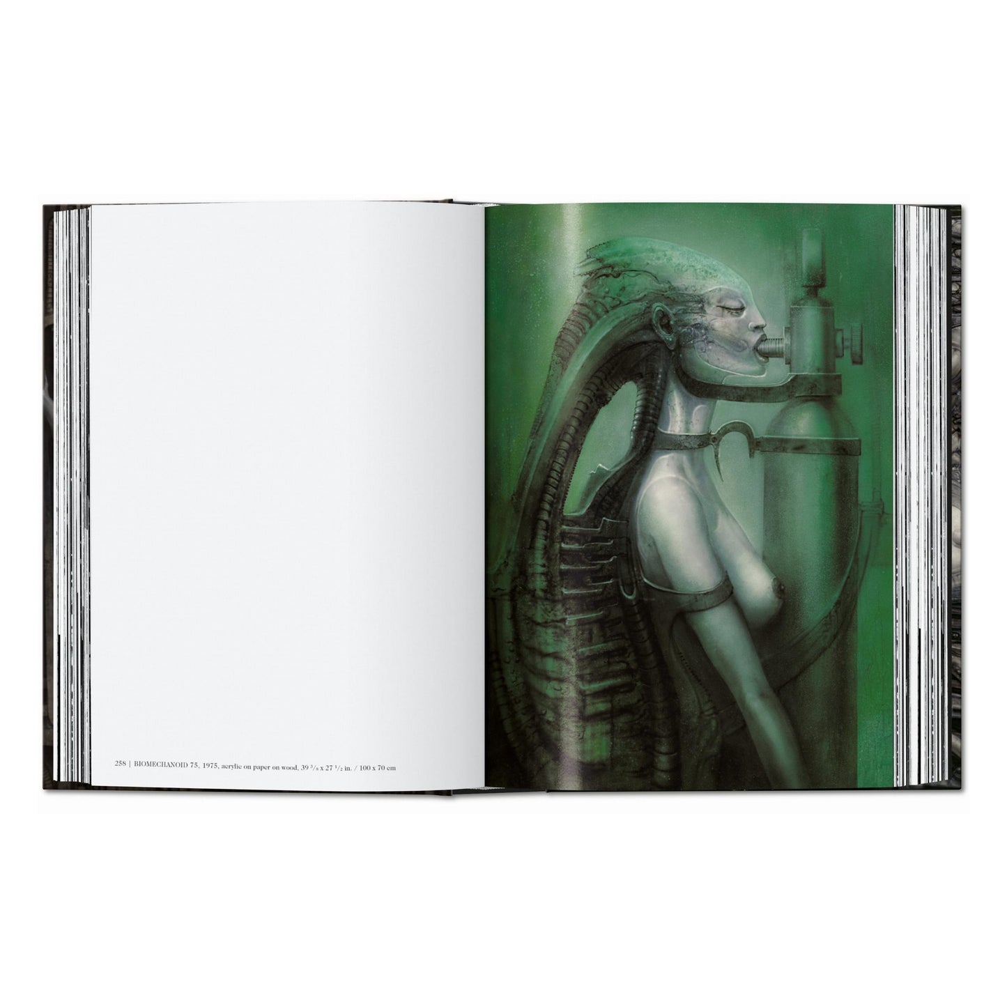 HR Giger. 45th Ed. (German, French, English) Book