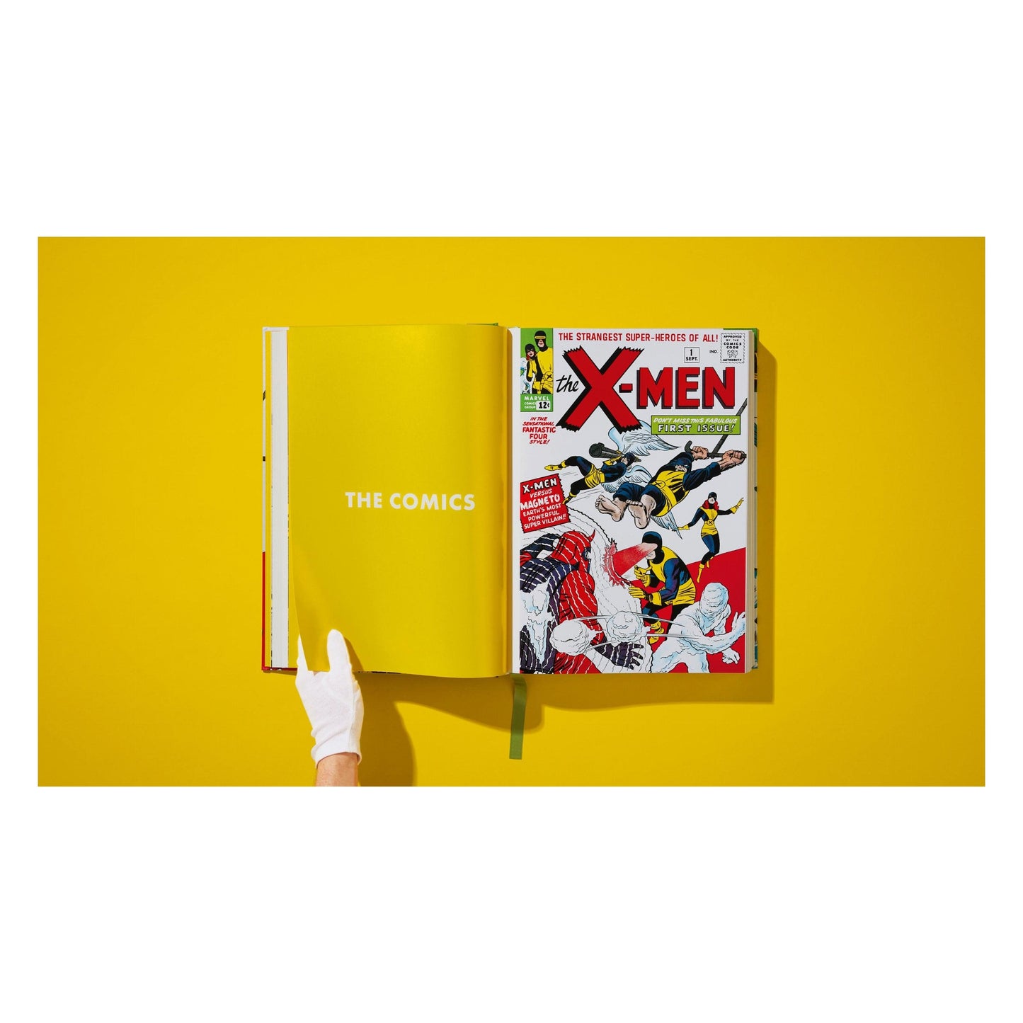 Marvel Comics Library. X-Men. Vol. 1. 1963–1966 (English) Book