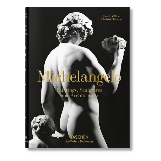 Michelangelo. Paintings, Sculptures and Architecture (English) Book