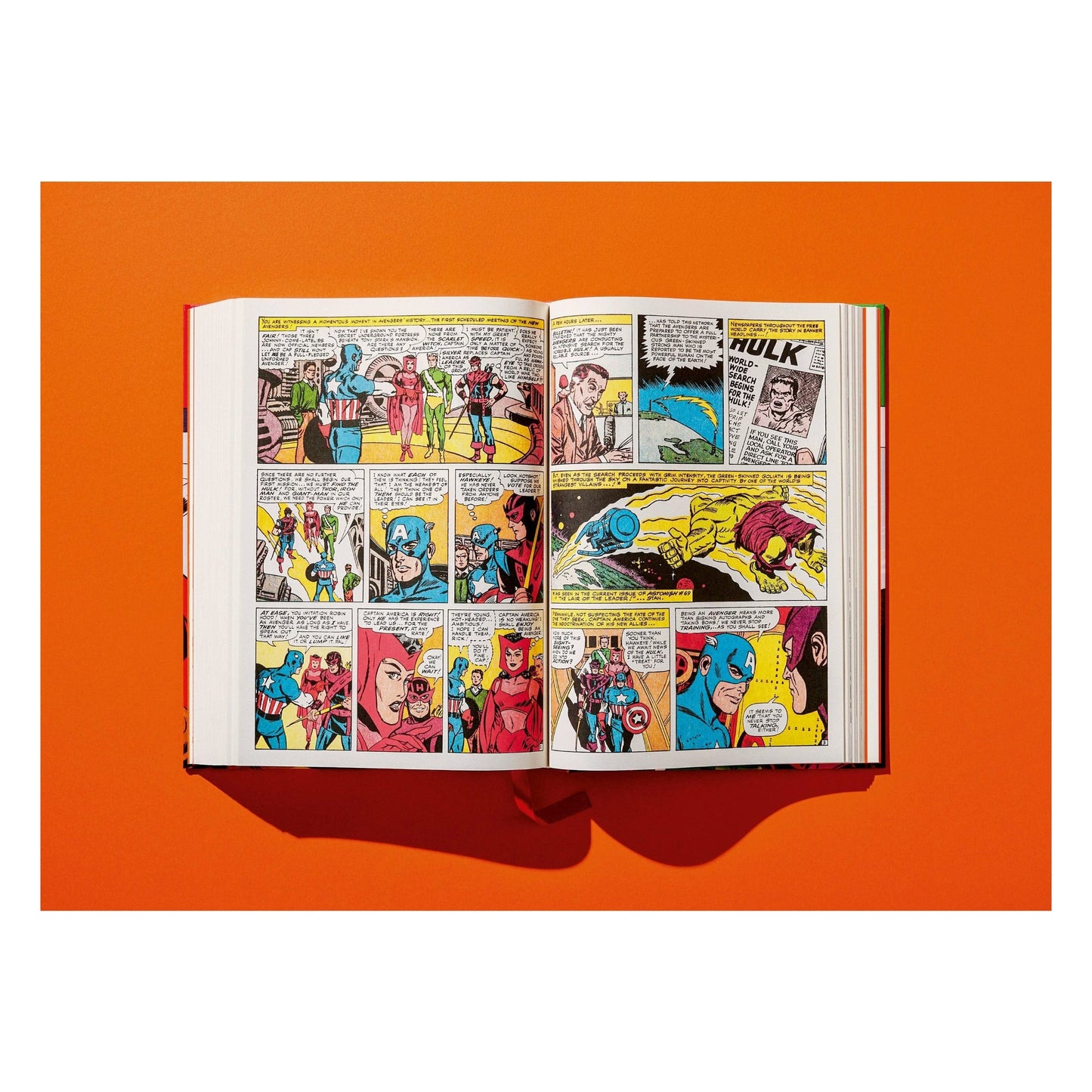 Marvel Comics Library. Avengers. Vol. 1. 1963–1965 (English) Book