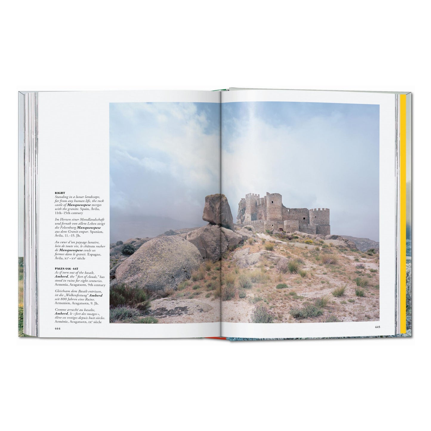 Frédéric Chaubin. Stone Age. 45th Ed. (German, French, English) Book