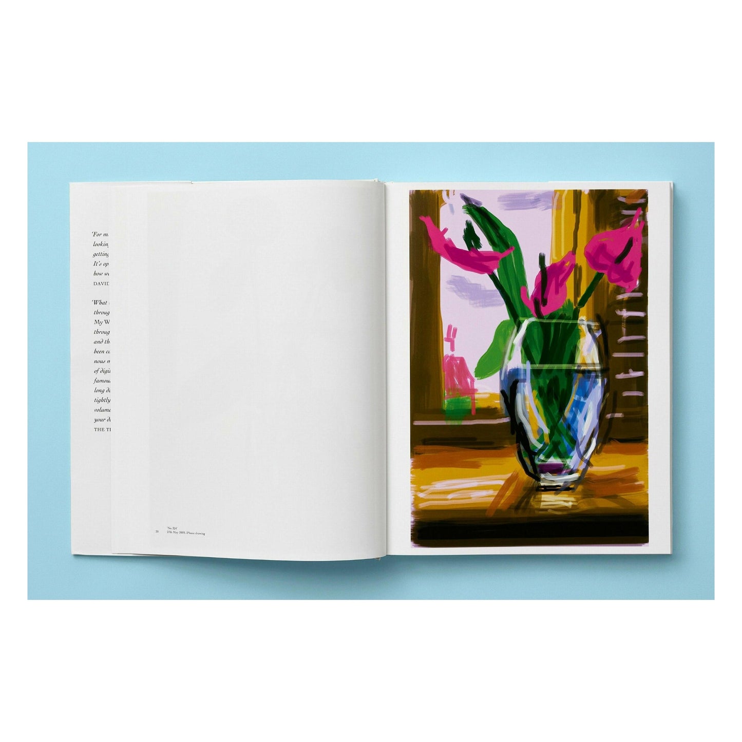 David Hockney. My Window (English) Book