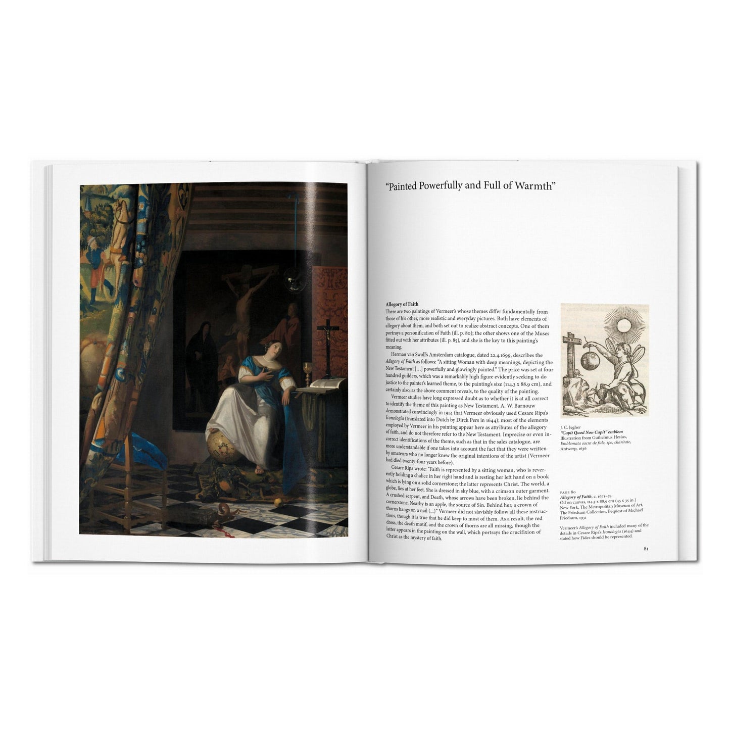Vermeer (English) Book
