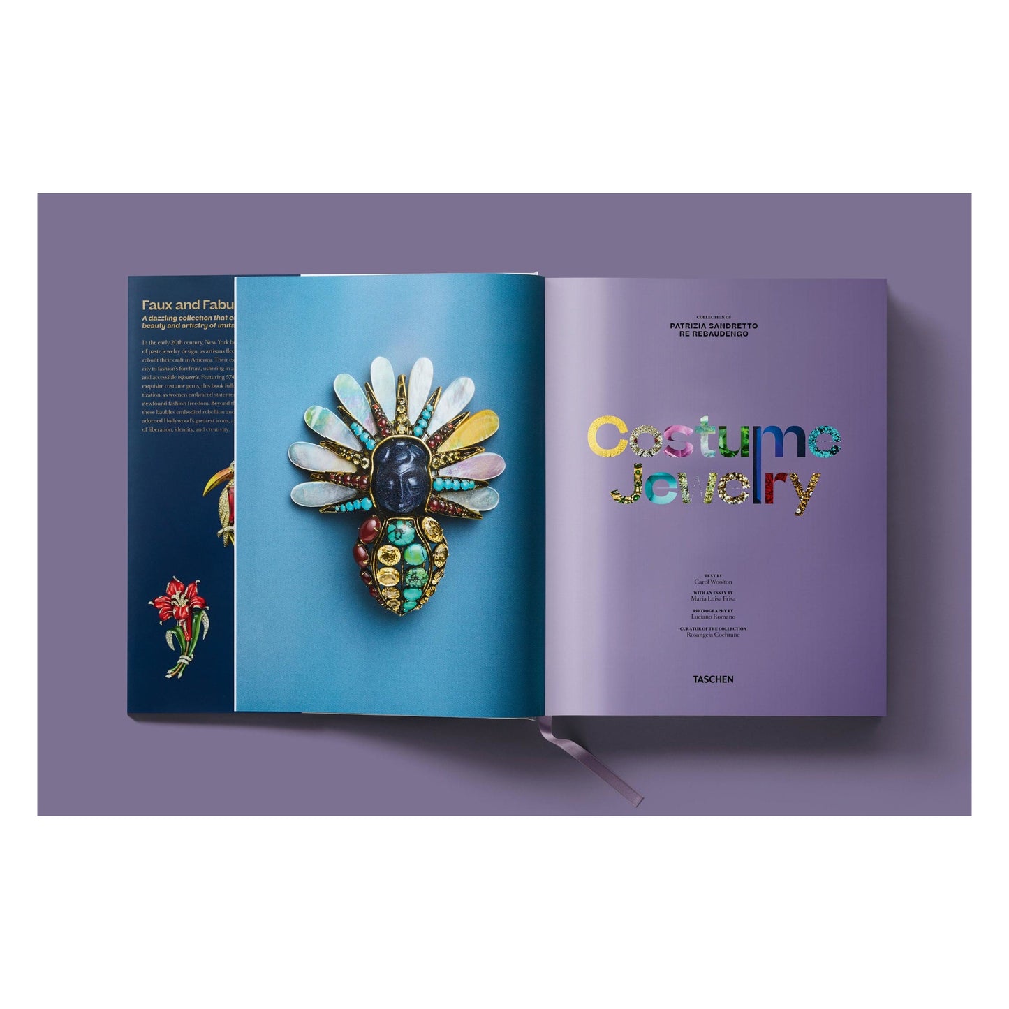 Costume Jewelry (German, French, English) Book