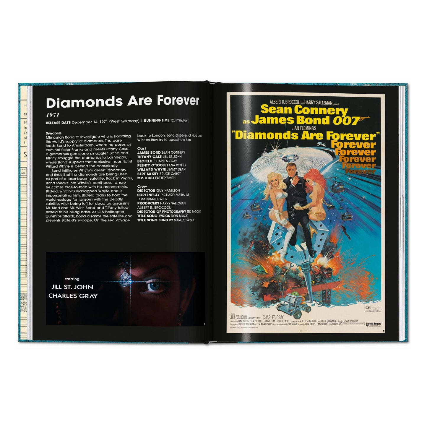The James Bond Archives. The Complete Films (English) Book