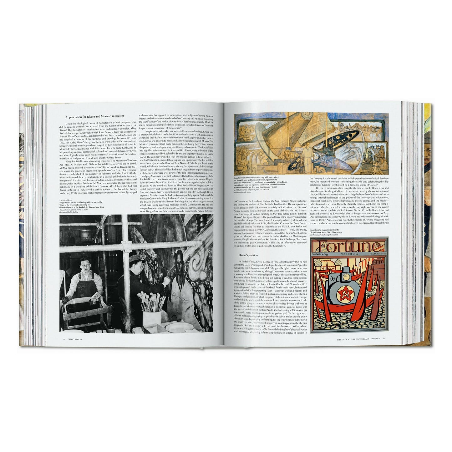 Diego Rivera. The Complete Murals (English) Book