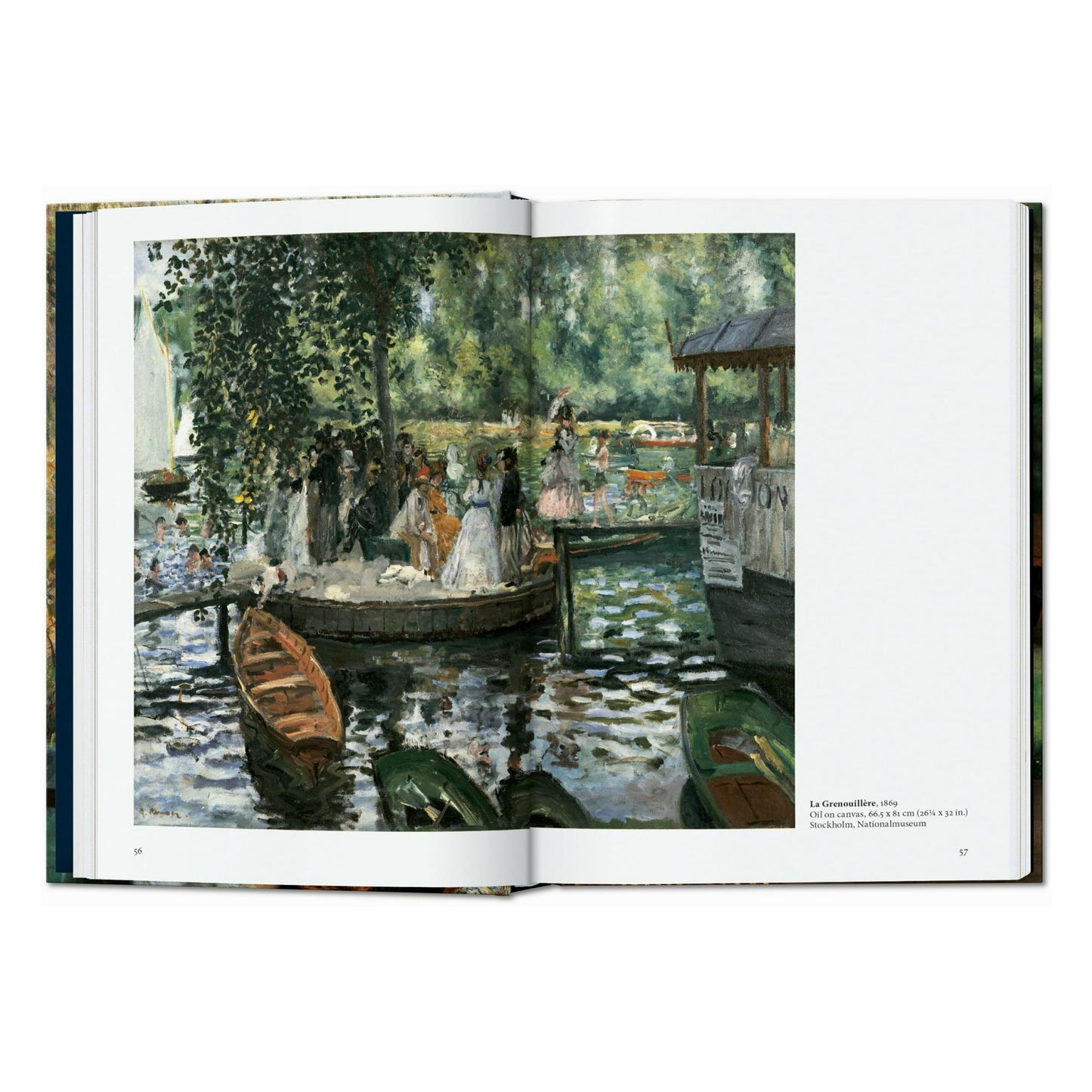 Renoir. 45th Ed. (English) Book