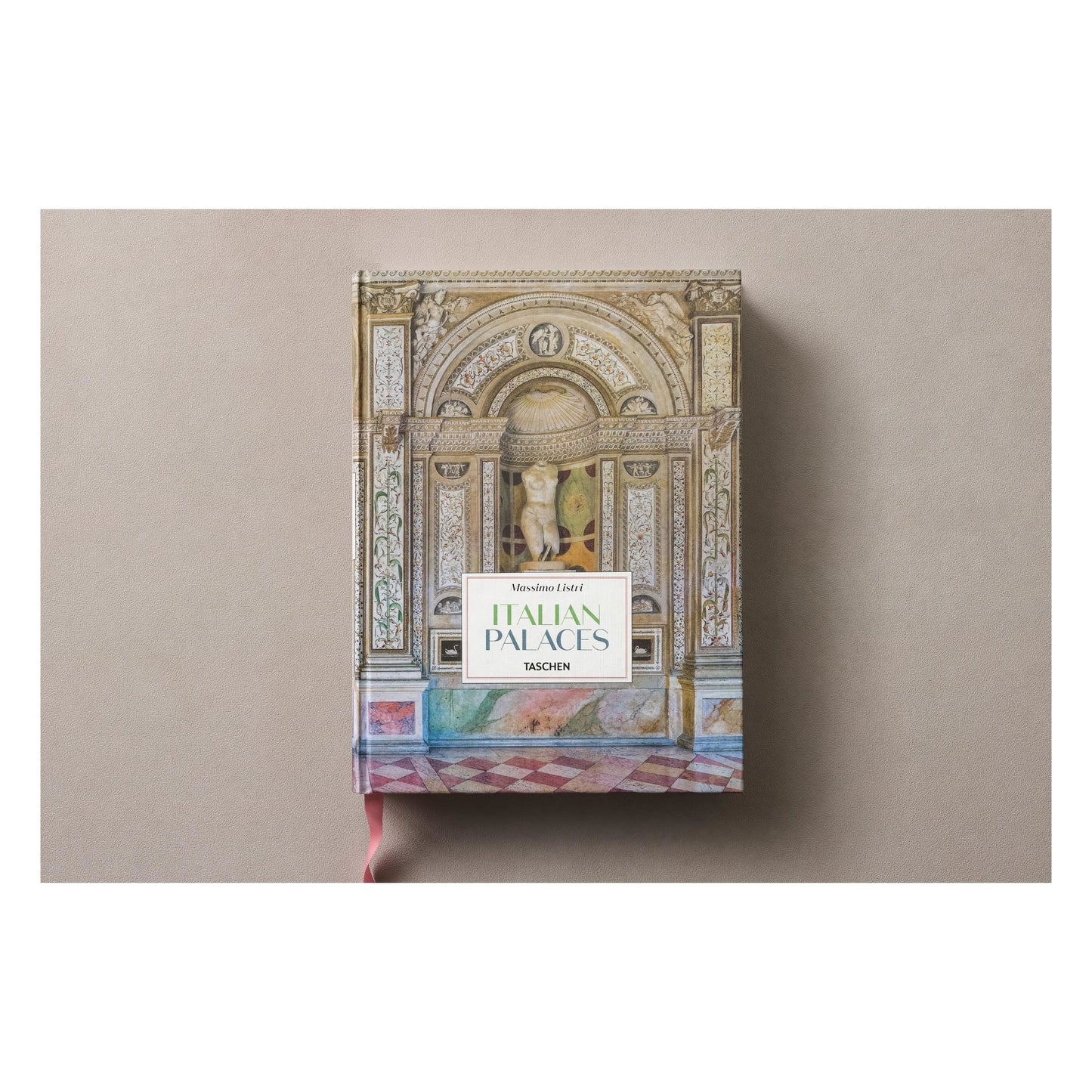 Massimo Listri. Italian Palaces (German, French, English) Book