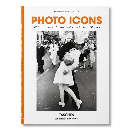 Photo Icons. 50 Landmark Photographs and Their Stories (English) Book