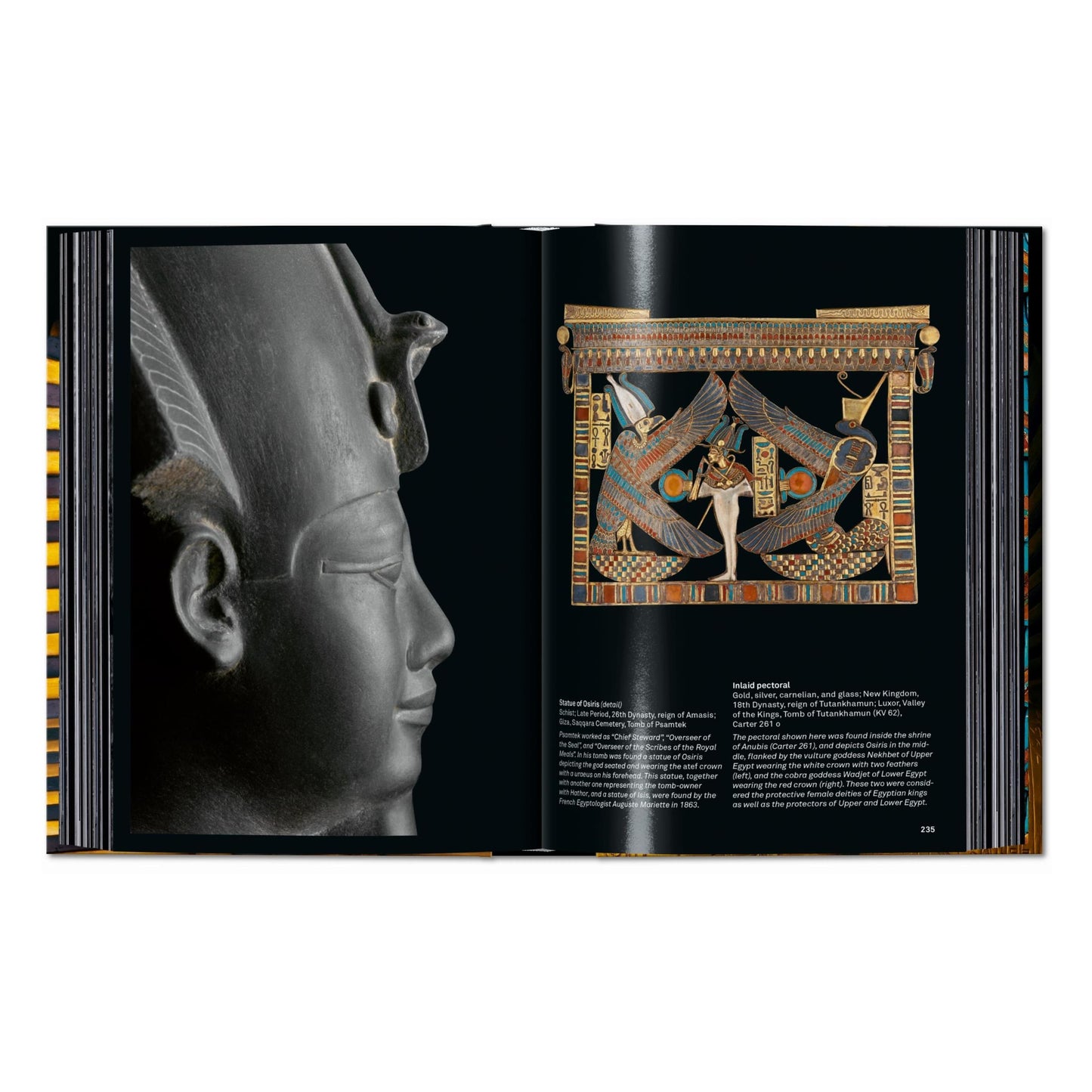 King Tut. The Journey through the Underworld. 45th Ed. (English) Book