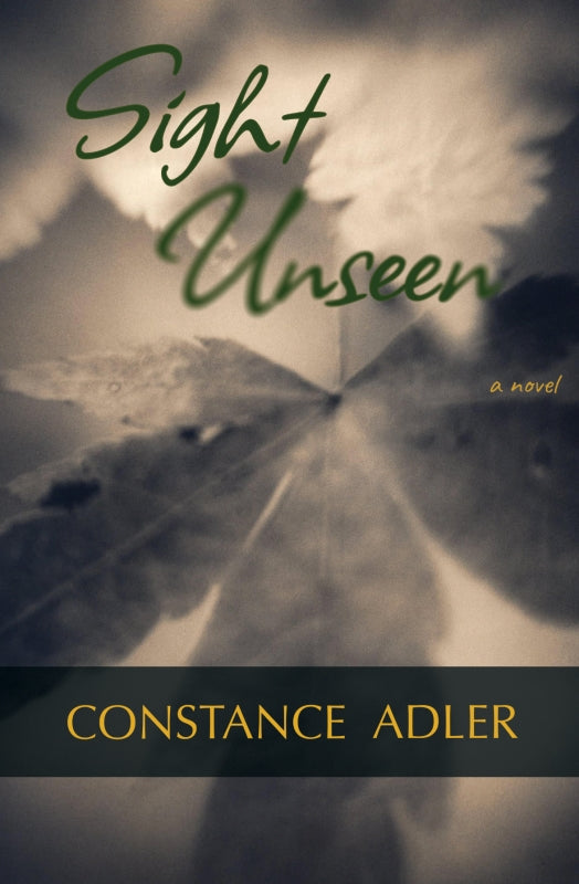 Sight Unseen Book