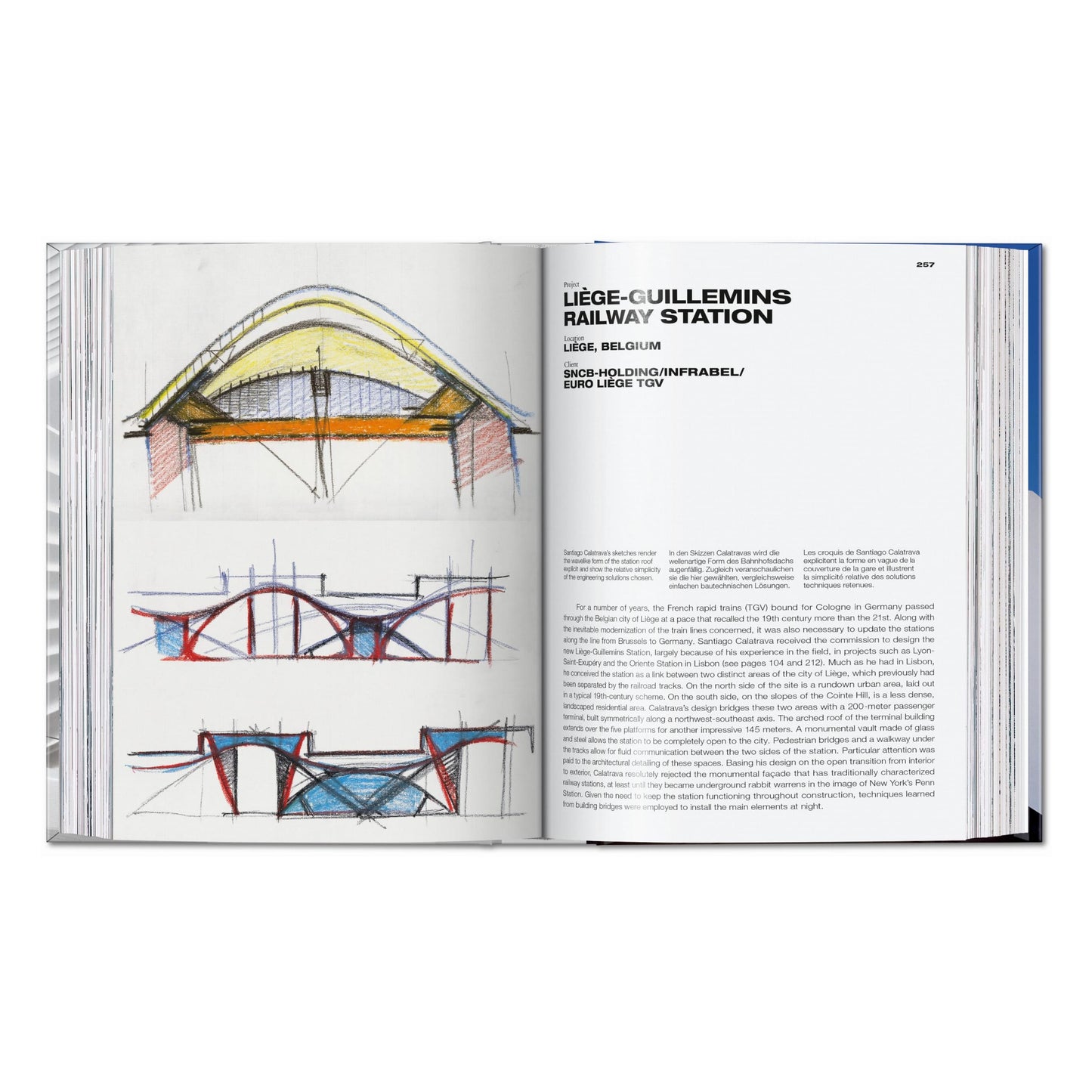 Calatrava. Complete Works 1979–Today. 45th Ed. (German, French, English) Book