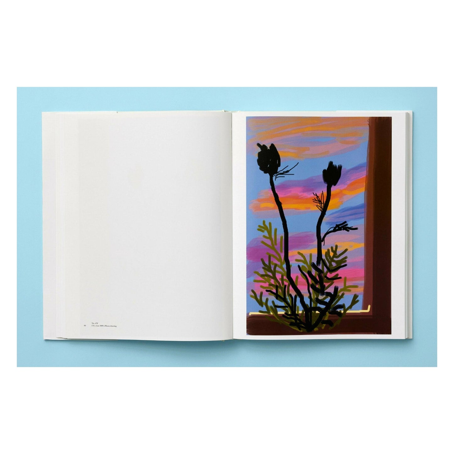 David Hockney. My Window (English) Book