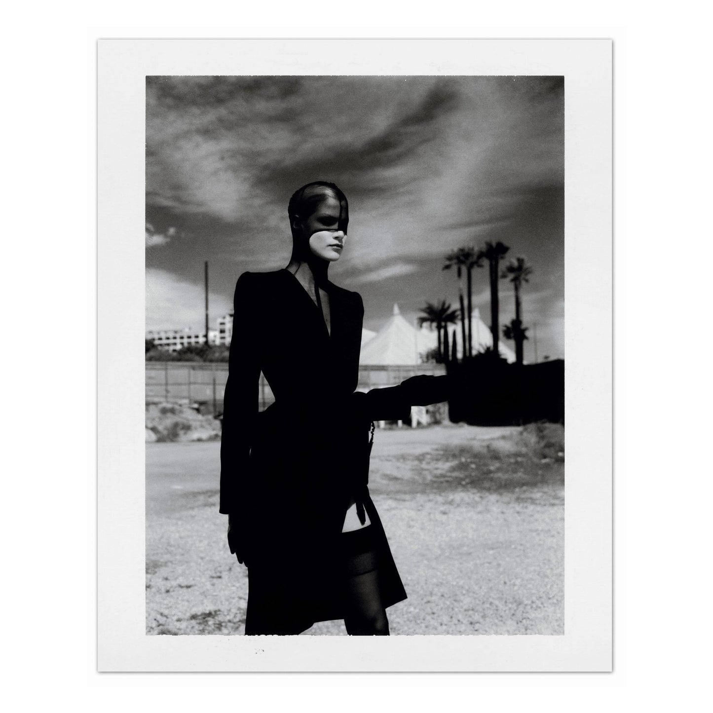 Helmut Newton. Polaroids (German, French, English) Book