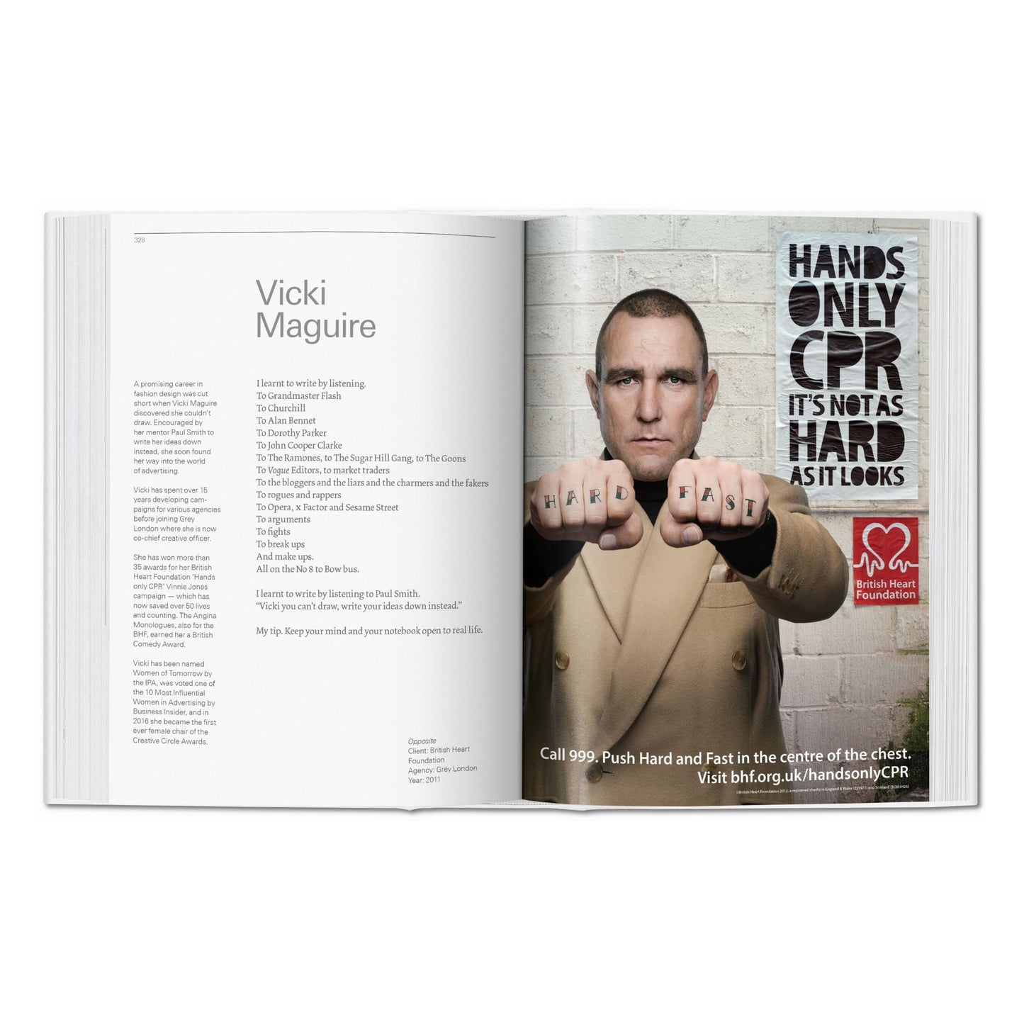 D&AD. The Copy Book (English) Book