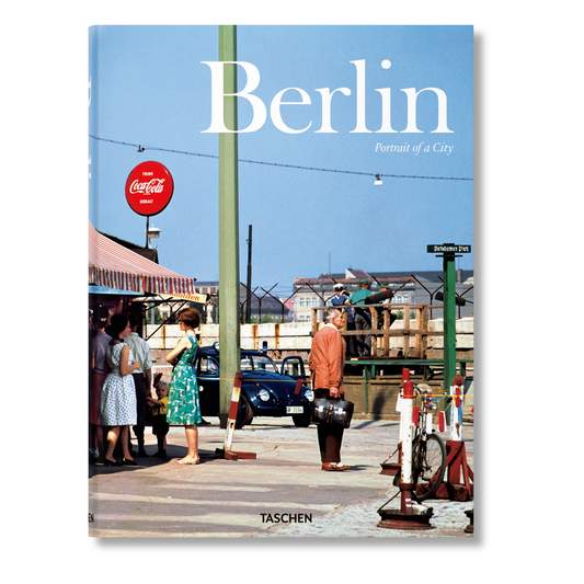 Berlin. Portrait of a City (German, French, English) Book