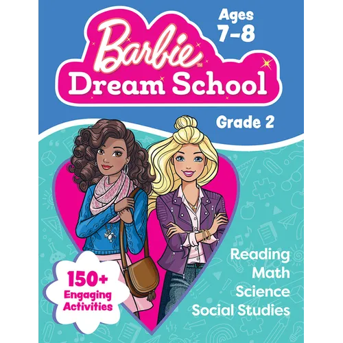 Barbie Dream School Grade 2 Workbook