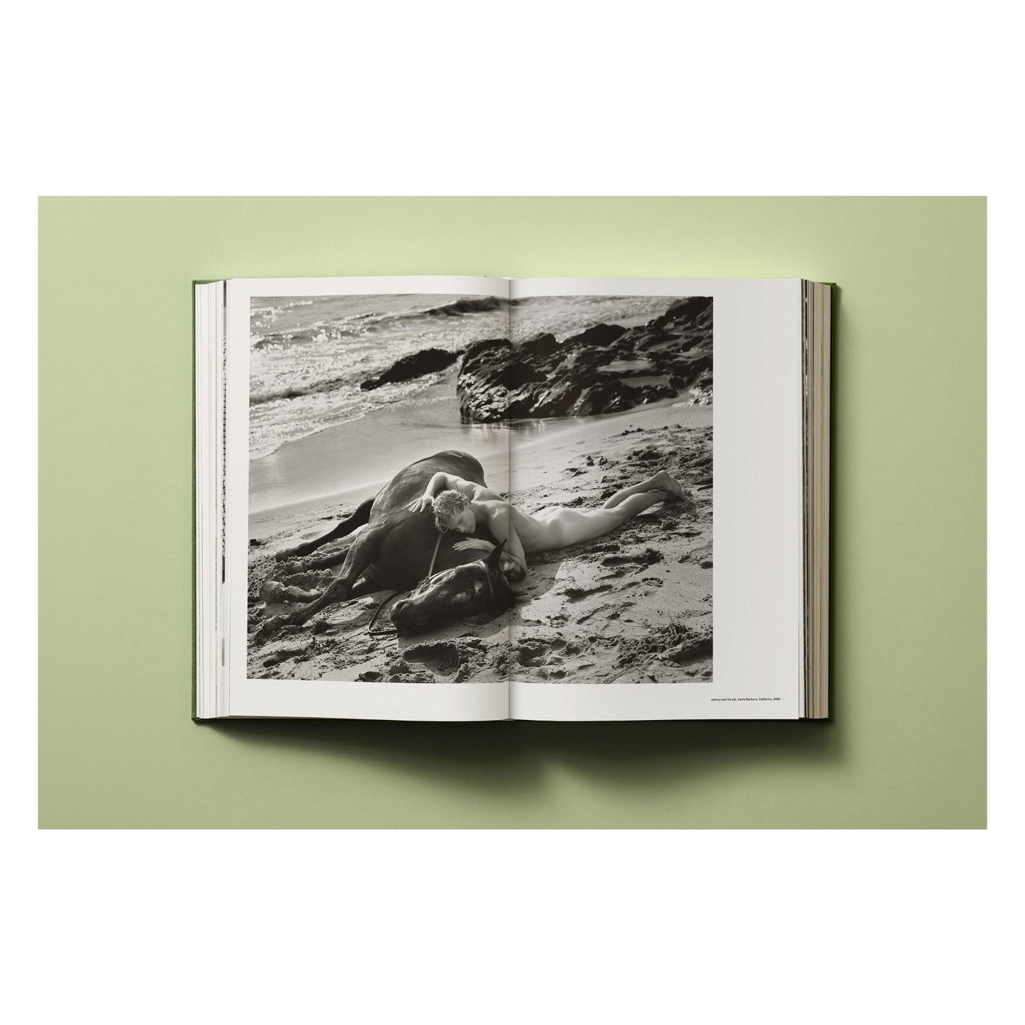 Bruce Weber. My Education (German, French, English) Book
