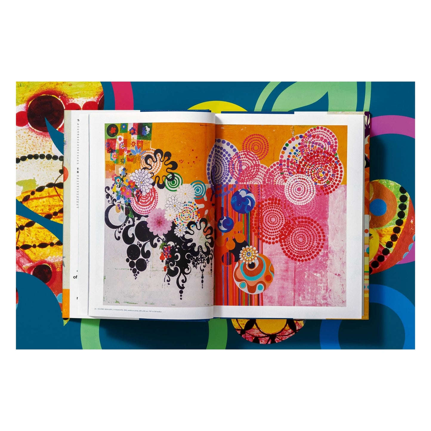 Beatriz Milhazes (German, French, English, Portuguese) Book