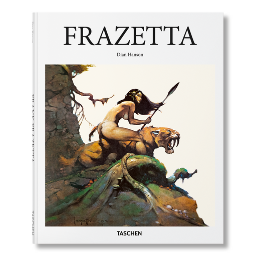 Frazetta (English) Book