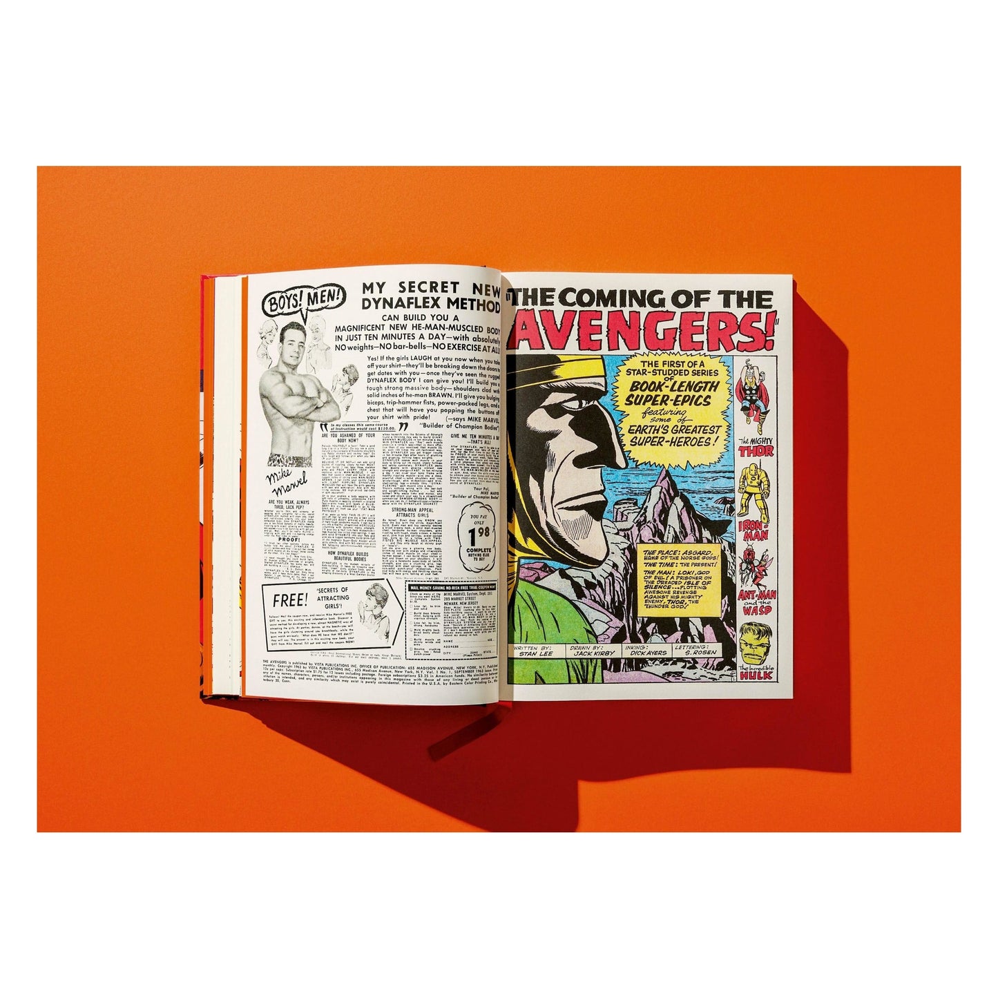 Marvel Comics Library. Avengers. Vol. 1. 1963–1965 (English) Book