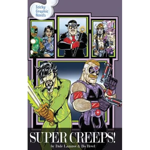Super Creeps!