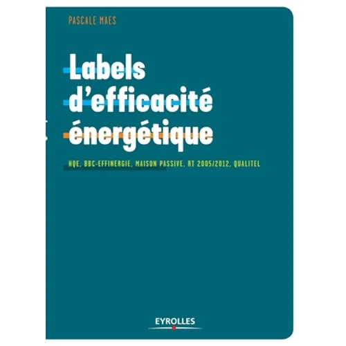 Labels d'efficacité énergétique: HQE, BBC-Effinergie, maison passive, RT 2005/2012, Qualitel...