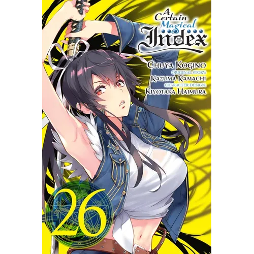 A Certain Magical Index, Vol. 26 (Manga)