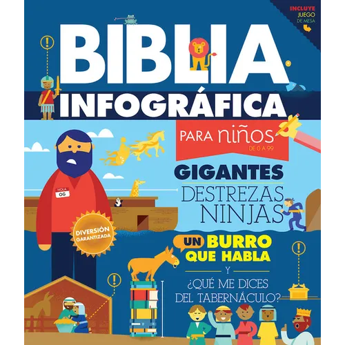 Biblia Infográfica Para Niños (Bible Infographics for Kids)