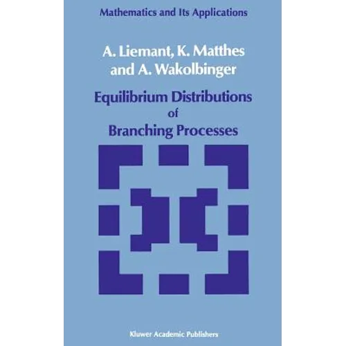 Equilibrium Distributions of Branching Processes