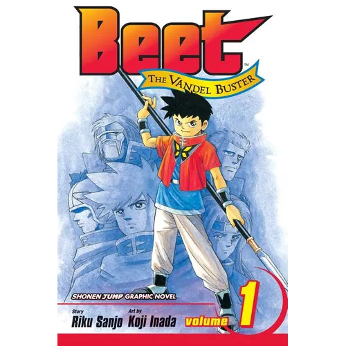 Beet the Vandel Buster, Vol. 1: Who Can Save Us?