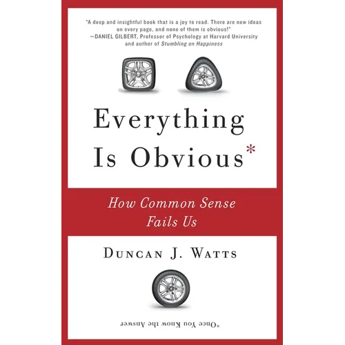Everything Is Obvious: How Common Sense Fails Us